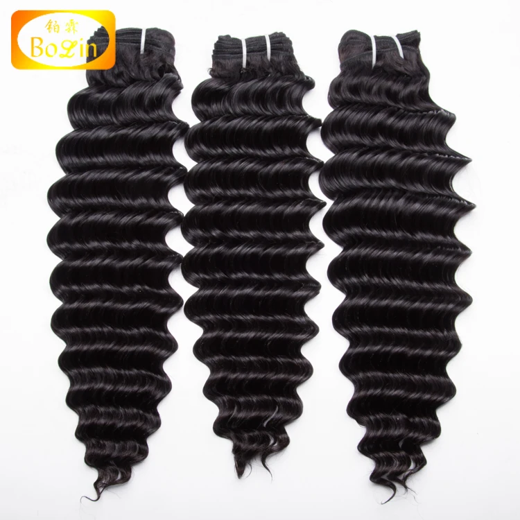 Factory Price Free Shipping Natural Color 3pcs One Set Deep Wave Brazilian Human Hair Extension
Factory Price Free Shipping Natural Color 3pcs One Set Deep Wave Brazilian Human Hair Extension