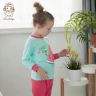 B0801 Children's best Kids Pajamas girl sleepwear