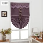 Gold Supplier Best Selling Indoor Blackout Lace Roman Shade for Home Office