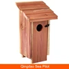 Custom Manufacture Wholesale Valley Ultimate Nest Box Mounted Wooden Birdhouse Cages