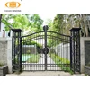 Custom metal sliding garden gates prices wrought iron gate
