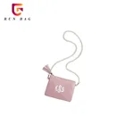 Ladies Crossbody Chain Handbag Vegan Leather Personalized Shoulder Bag