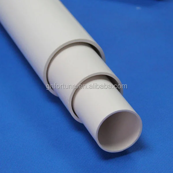 heat resistant clear plastic tube fireproof