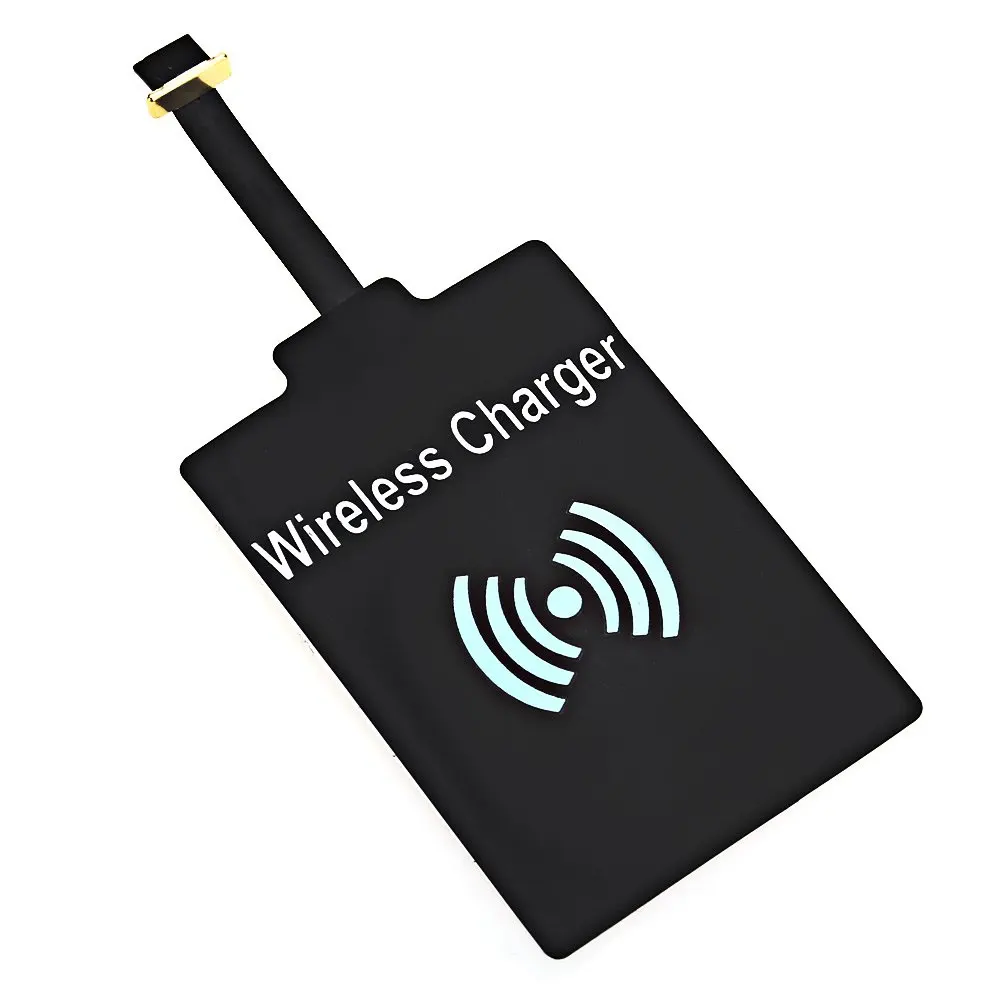 Factory Directly Selling Fast Charging Qi Wireless Charger Receiver Charging Adapter Receptor for Android Micro usb phone, Black
Factory Directly Selling Fast Charging Qi Wireless Charger Receiver Charging Adapter Receptor for Android Micro usb phone, Black