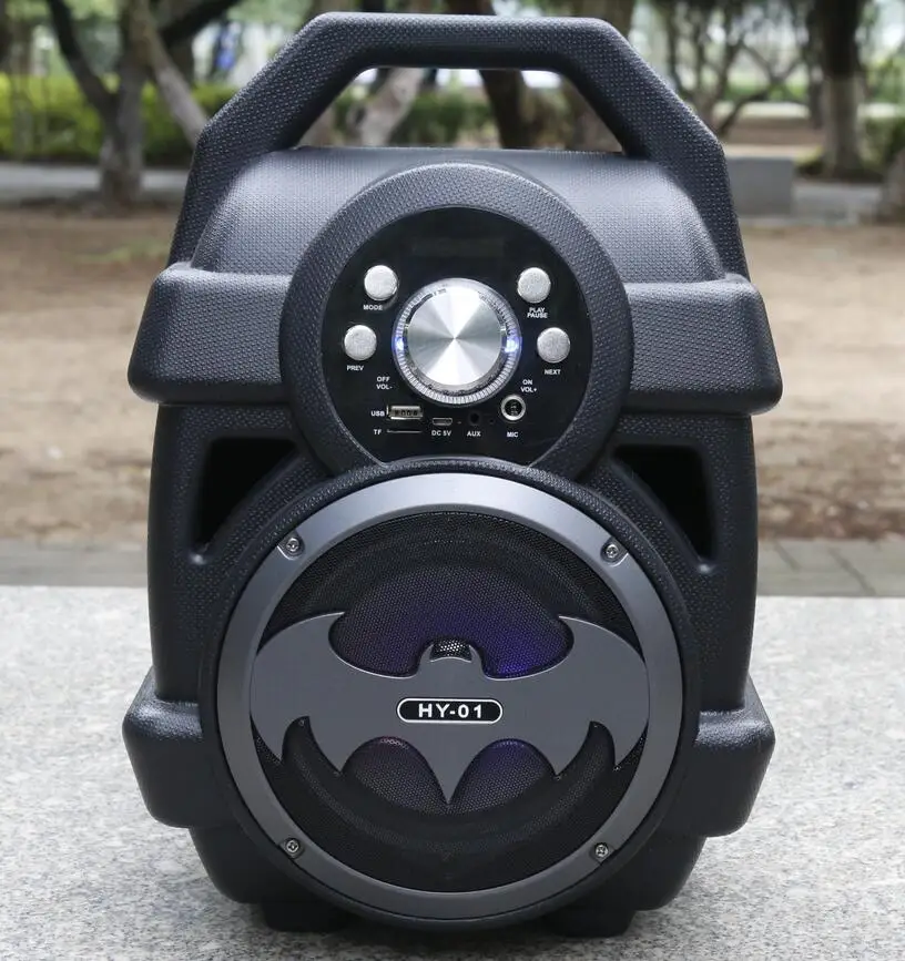 10W with mic jack and handsfree latest wireless IC solution 4.3+EDR - ANKUX.COM