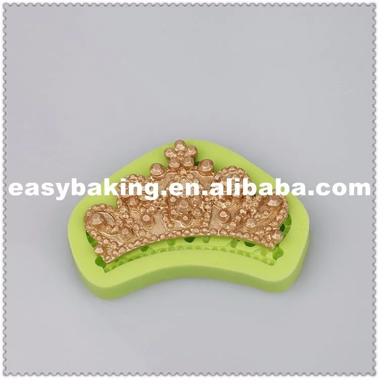 Queen Crown Bakeware Wedding Cake Decorate Fondant Silicone Molds.jpg