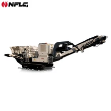 High accuracy easy maintenance portable stone crusher plant with low price