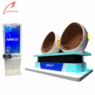 9D VR Vibration Chairs 360 Movies Two Seats 9d vr Egg Virtual Reality Simulator With Headset Glasses