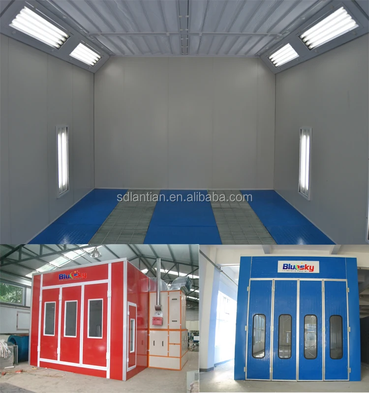 spray booth machines