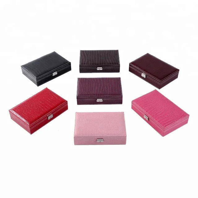 leather fancy necklace box elegantjewellery boxes packaging
