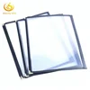 Fancy Customized Folding Clear PVC Menu Covers 2 Page 4 View