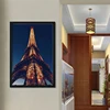 Chinese low cost decorative framed wall canvas art for drop shipping