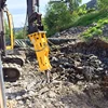 Excavator hydraulic breaker hammer price rock stone breaker