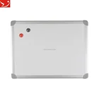 GBB-001 120*150CM Aluminum Frame dry erase a-frame marker magnetic enamel White black light menu board