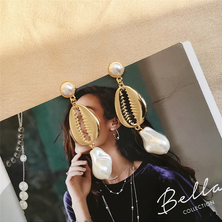 AH-84495 /TRACYSGER/ 2019 new trend nature pearl cowry shell earrings, Pink;orange;blue;yellow
AH-84495 /TRACYSGER/ 2019 new trend nature pearl cowry shell earrings, Pink;orange;blue;yellow