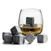 Whiskey Ice Stones Drinks Freeze Cubes Whisky Vodka Rum Granite Gift Box