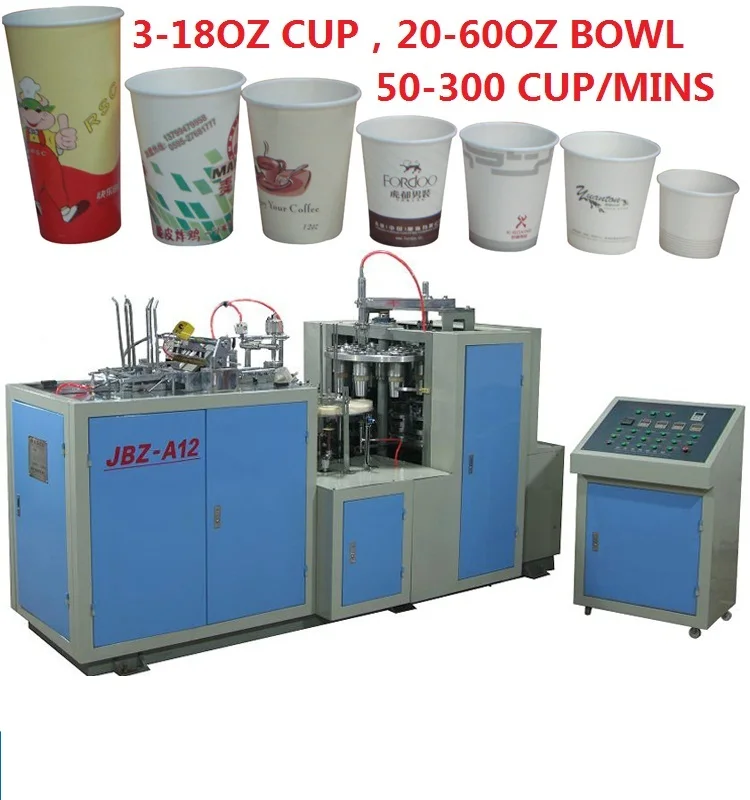 paper cup machine cost