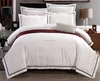 Factory Directly Hotel Bedding / White Bed Sheets for Hotels and Hospitals