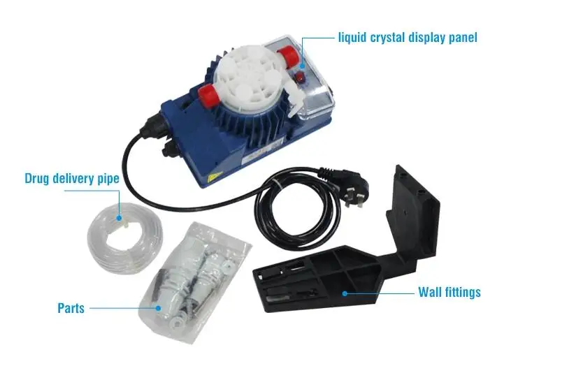 water treatment dosing pump