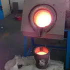 High Frequency Induction Heating Portable Gold Melting Furnace