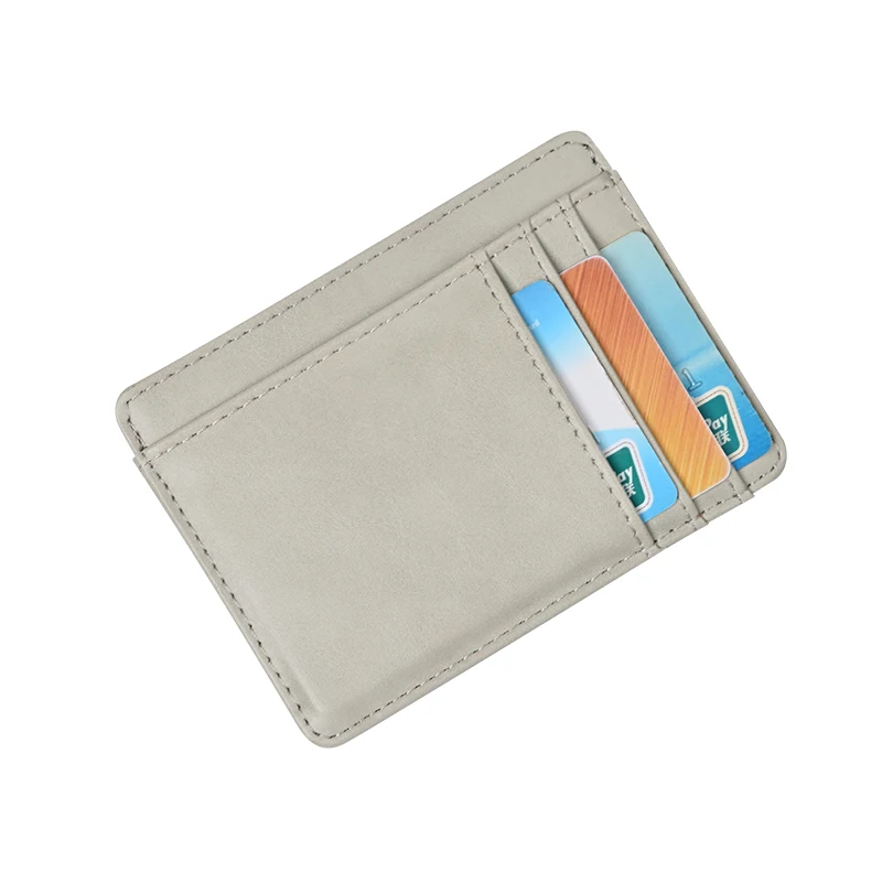 Wholesale Pu Leather Credit Card Holder Front Pocket Wallet With Id Card Window, Black,blue,brown,dark brown,red,gray
Wholesale Pu Leather Credit Card Holder Front Pocket Wallet With Id Card Window, Black,blue,brown,dark brown,red,gray
