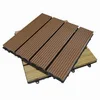 Flexible Cheap WPC Tiles with Low Price fire-proof WPC deck tiles