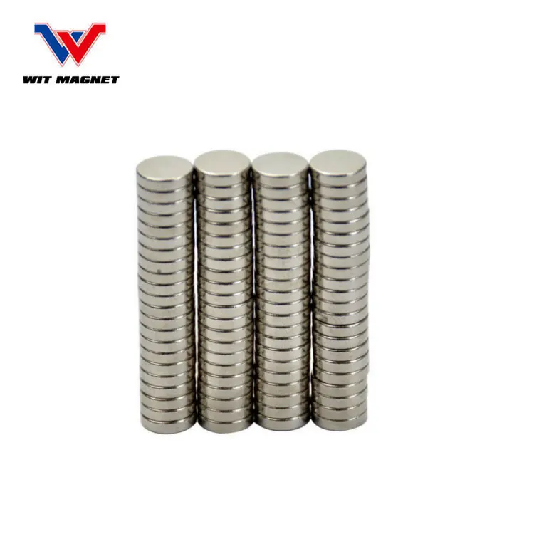 1//6/'/' x 4//5/'/' round long cylinder rare earth neodymium permanent magnets N50
