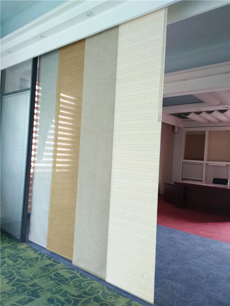 Sliding Door Internal Blinds Panel Track Blinds Parts Uv Proof