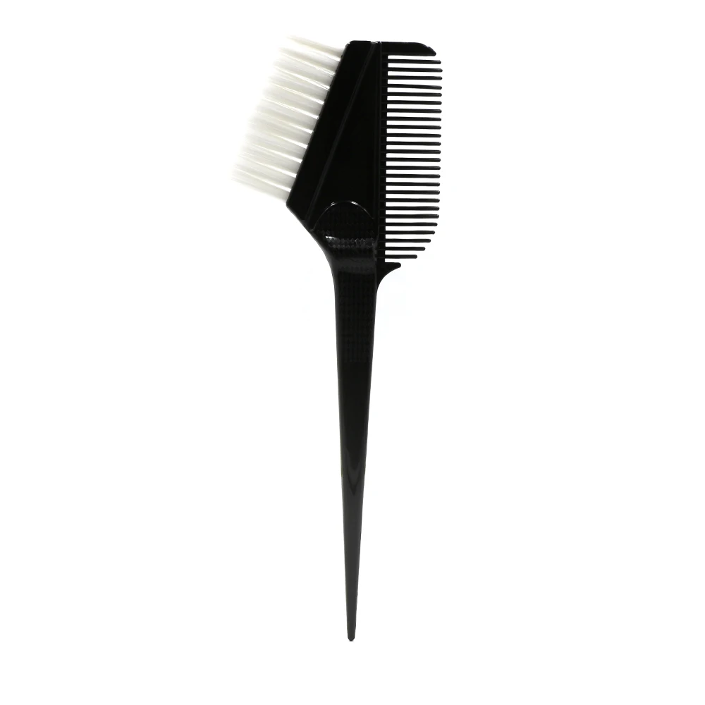 White Hair Double Sided Hair Stylist Professional Coloring Tools Anti Static Brush Hair Dye Comb, Black
White Hair Double Sided Hair Stylist Professional Coloring Tools Anti Static Brush Hair Dye Comb, Black