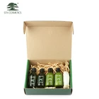 Cosmetics Hotel Shower Bath Body Wash Olive Oil Gel Amenity Cosmetic Toiletry Kits