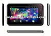 M711 7 inch Android 2.3 Tablet 1.3MP Camera Nand flash 4GB CPU 1.5GHz