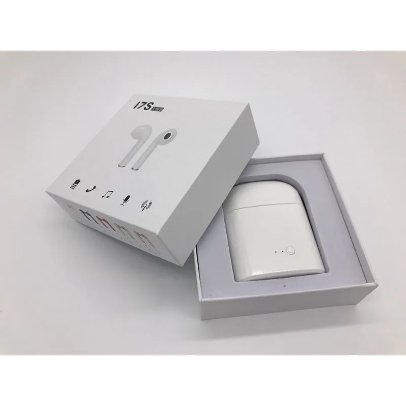 Trending products 2018 new arrivals audifonos blue tooth i7s tws i8 i9 supplier i7 earphones blue tooth wireless - ANKUX.COM