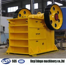 china best seller PE600X900 jaw crusher used on quarry