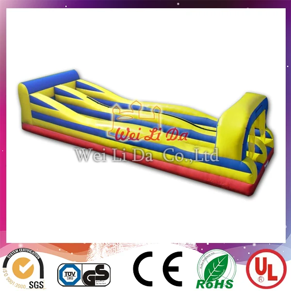 outdoor inflatable children bungee jumping run