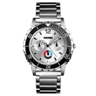 1482 skmei popular products 2018 metal men's quartz oem watches custom logo