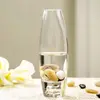 GV-040 Mini glass vase transparent clear glass vase for home decor