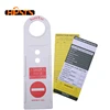 Customize abs material scaffolding ladder tag for security
