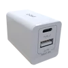 wholesale usb wall charger for iphone white color fast charging 3.0 5v 2a usb wall charger wall charger with usb cable
