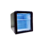 Counter Top 52L Glass Door Small Display Fridge Beverage Cooler