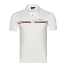 Latest sport t-shirt man quick dry polo clothing tournament golf shirt
