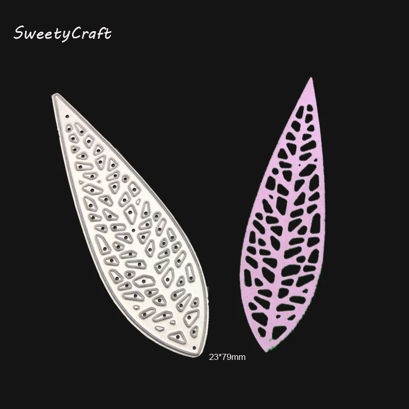 Leaves Dies Scrapbooking