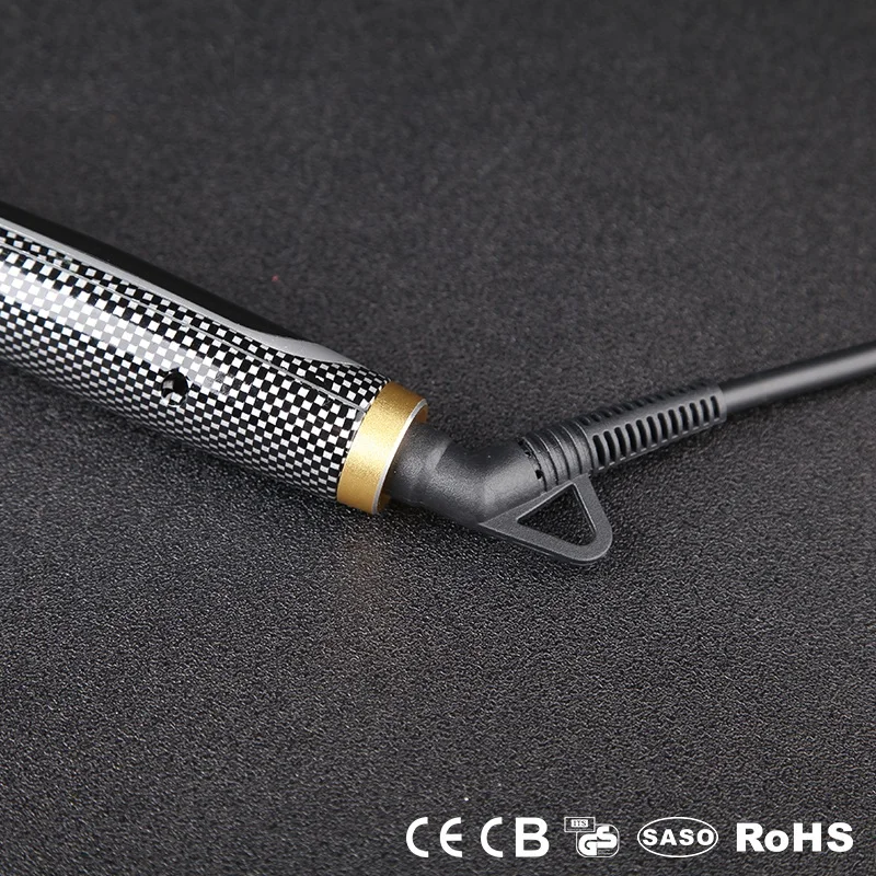 Electric hair comb brush hair straightener comb ceramic hair straightening brush