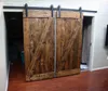 American Style Z Brace Barn Soor Slab Teak Wood Main Door Designs