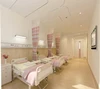 /product-detail/modern-pink-plaid-fireproof-medical-curtain-60837761824.html