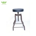 bar manufacturer high quality industrial metal bar stool with