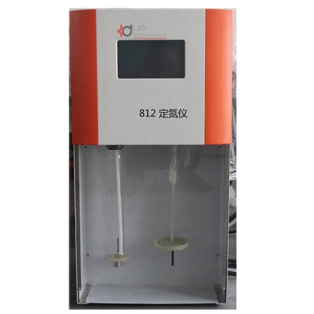 KXN-812 Automatic Kjeldahl Analyzer Apparatus/Nitrogen analyzer/protein determinator/distillation