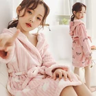 Kids Personalized Night-gown Girl Robe Nightdress Bathrobe Kids Children Pajamas