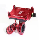 Hotsale 360 degree Bike Motorbike Handle Bar USB Charger Phone Motorcycle Mount