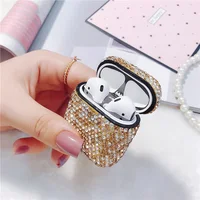 rhinestone diamond crystal multi colors protective cover for airpods 1/2 case bluetooth headset case BIA153
rhinestone diamond crystal multi colors protective cover for airpods 1/2 case bluetooth headset case BIA153