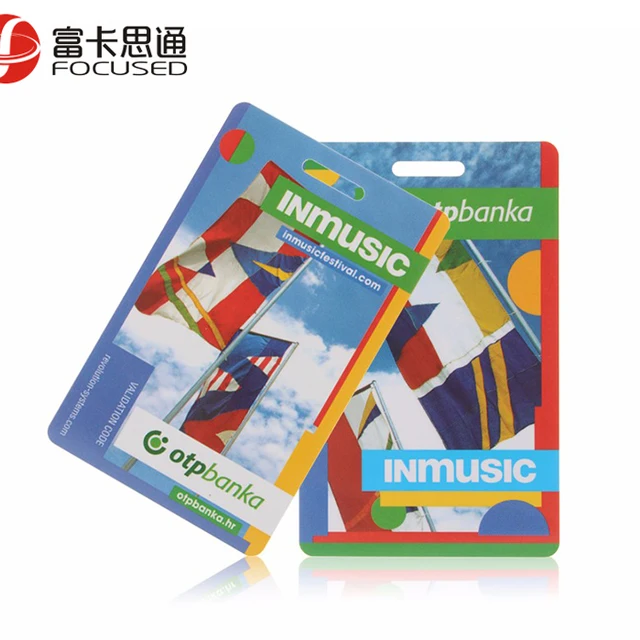 factory price access control employee id lf em4450 em rfid card